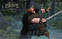 Brave Movie Wallpaper 11 | King Fergus