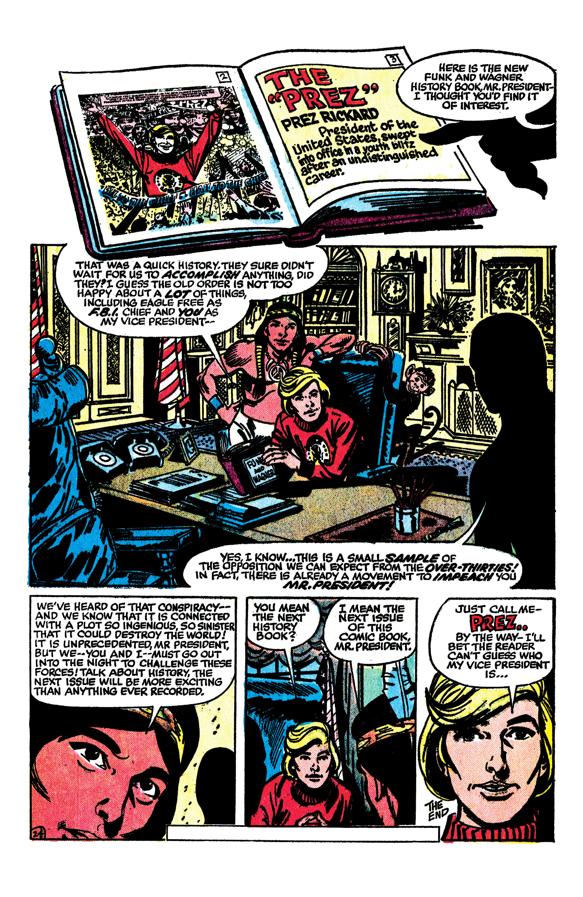 Read online Prez (1973) comic -  Issue #1 - 24