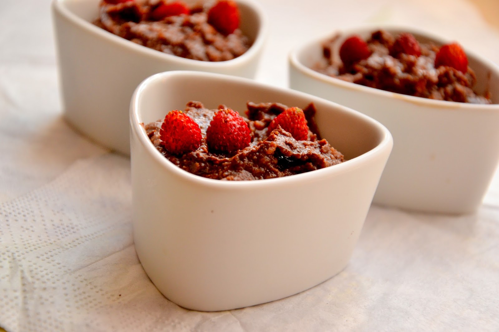 Czekoladowodaktylowy pudding jaglany ;) Jagodowe Smaki