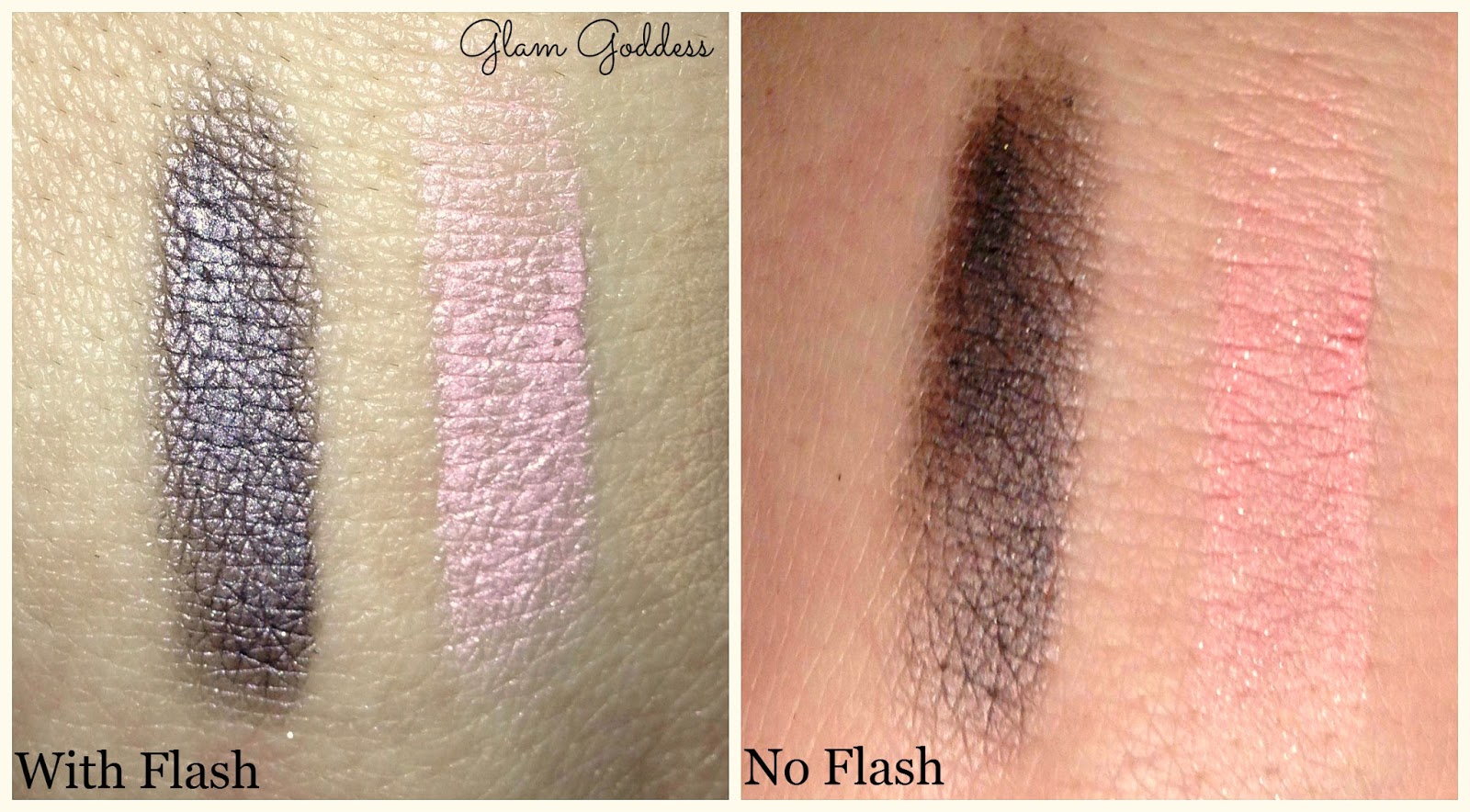 The Glam Goddess Neutrogena Crease Proof Eyeshadow Review/Swatches