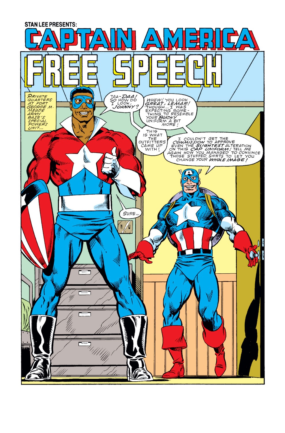 Read online Captain America (1968) comic -  Issue #341 - 10