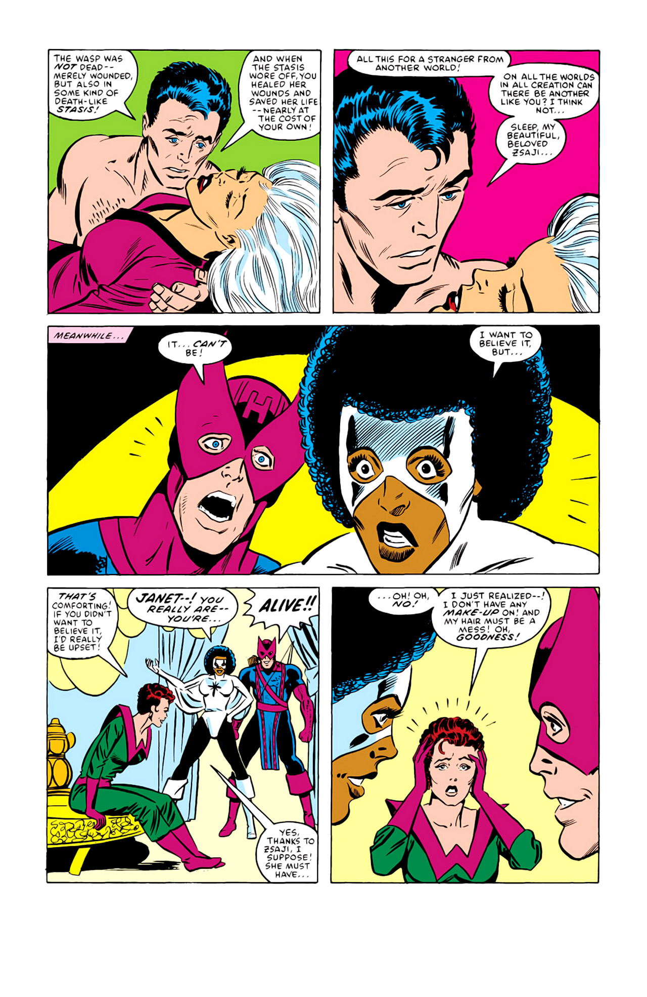 Captain America (1968) Issue #292i #216 - English 23