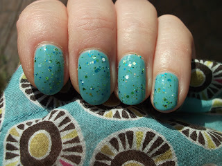 Nail Lacquer UK Ariel's Tail