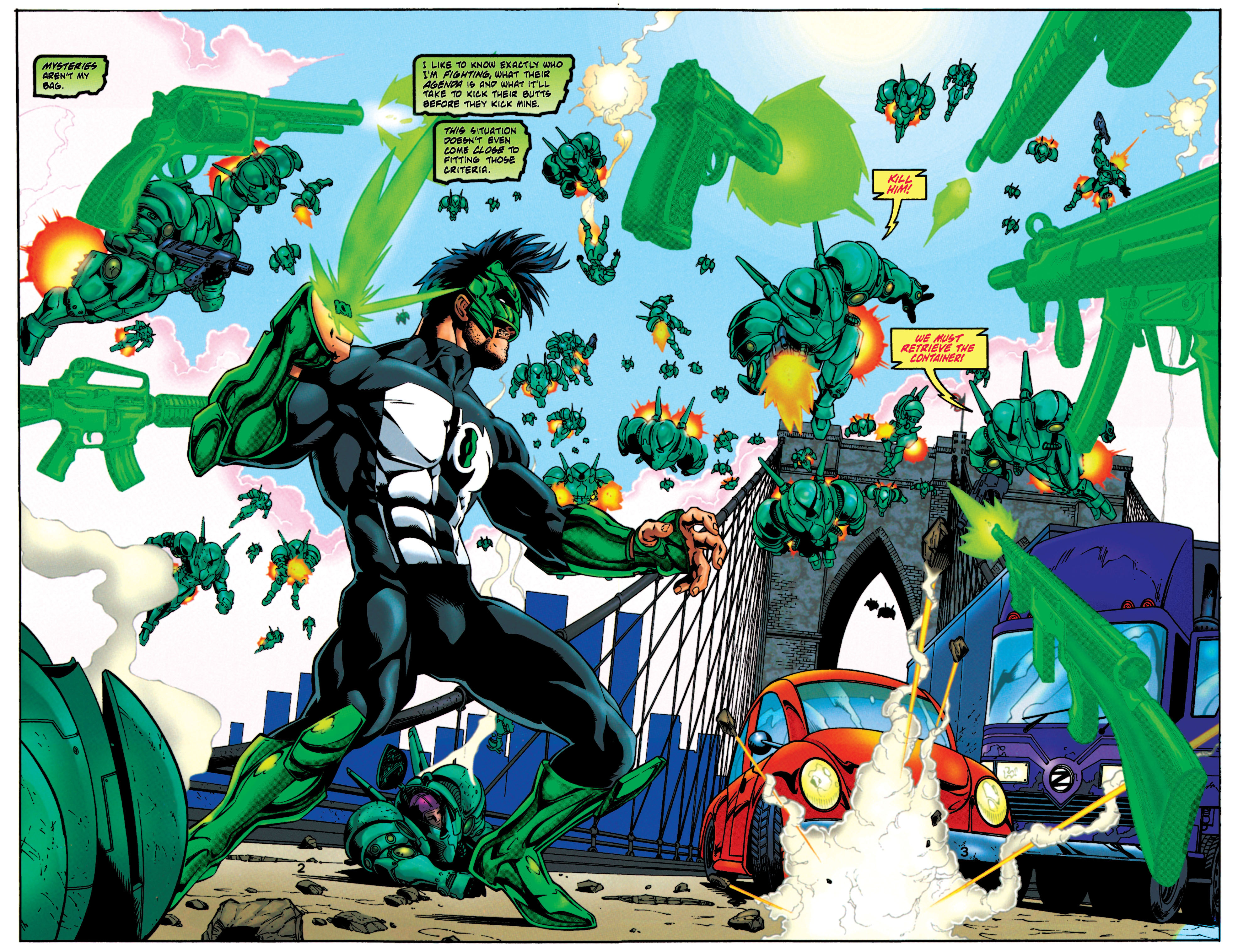 Green Lantern (1990) Issue #115 #125 - English 3