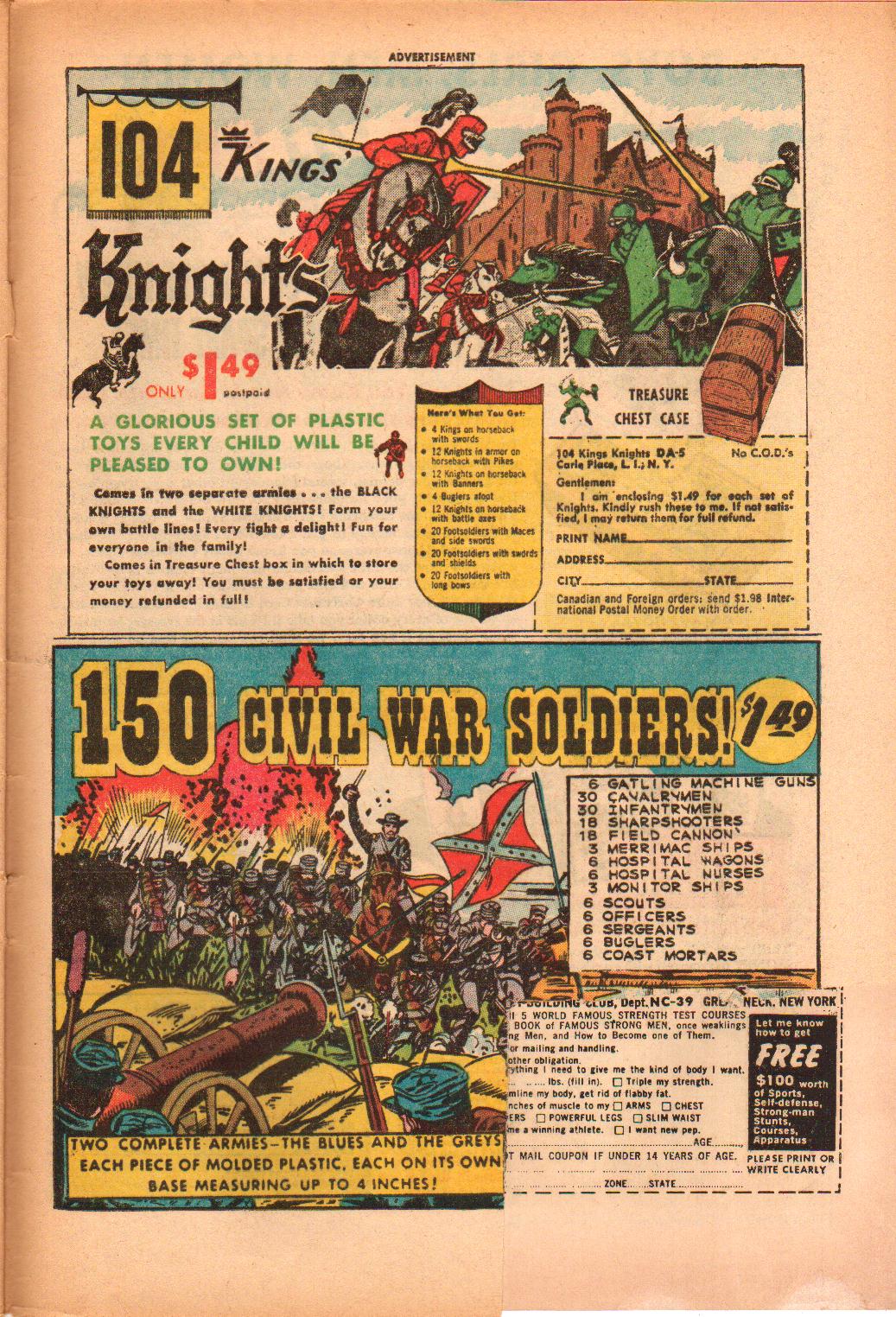 Read online Strange Adventures (1950) comic -  Issue #156 - 33