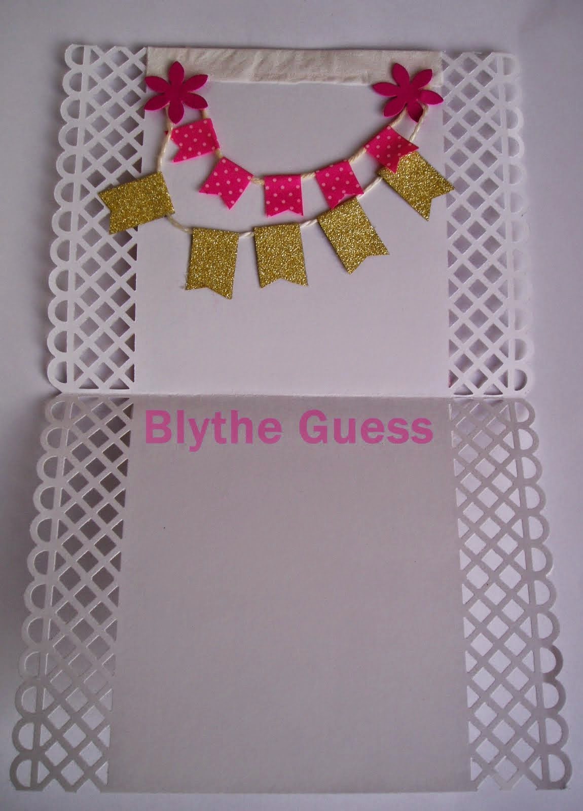 by Blythe Guess