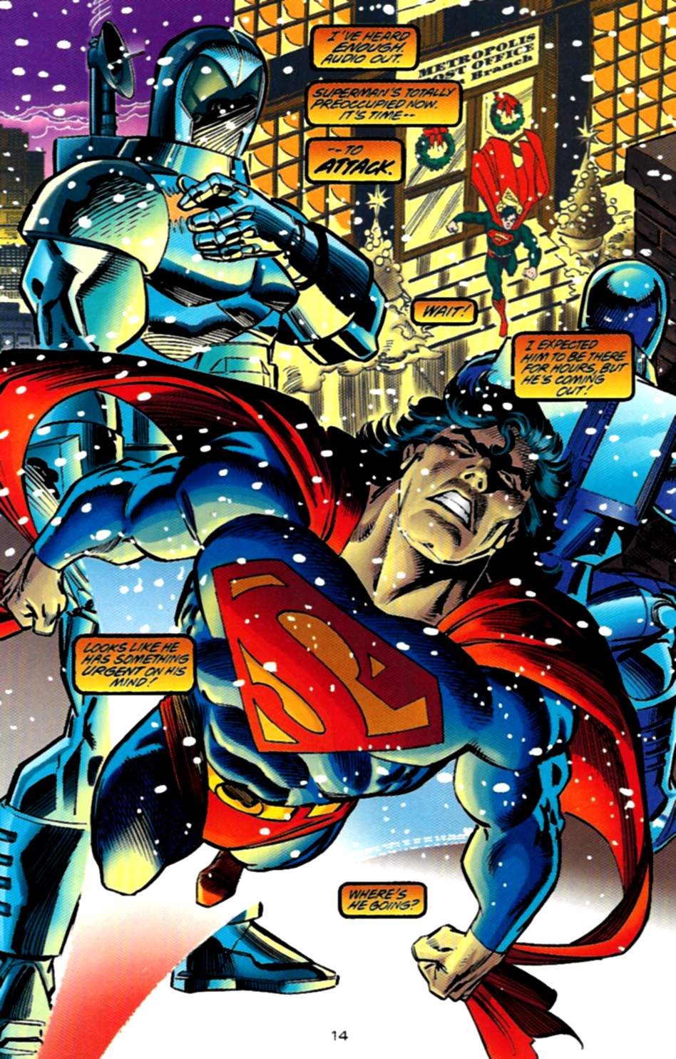 Read online Superman (1987) comic -  Issue #109 - 15