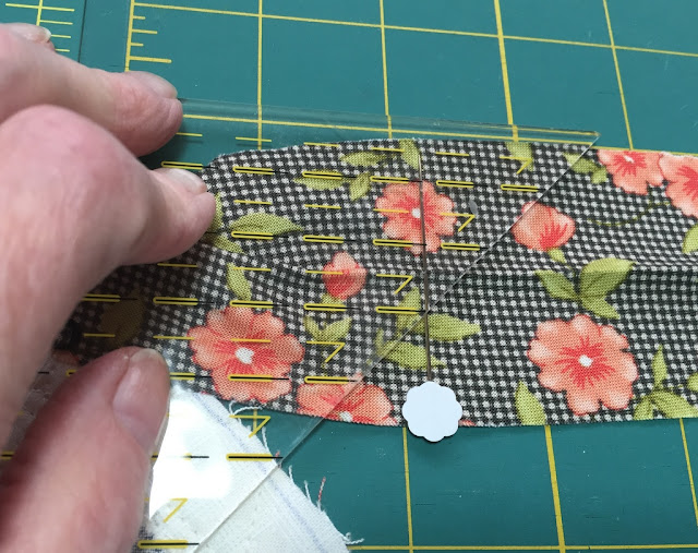 Stitching With 2 Strings Tutorial Bias Binding on a Scalloped Edge