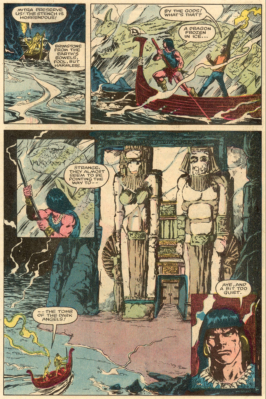 Read online Conan the Barbarian (1970) comic -  Issue #164 - 14