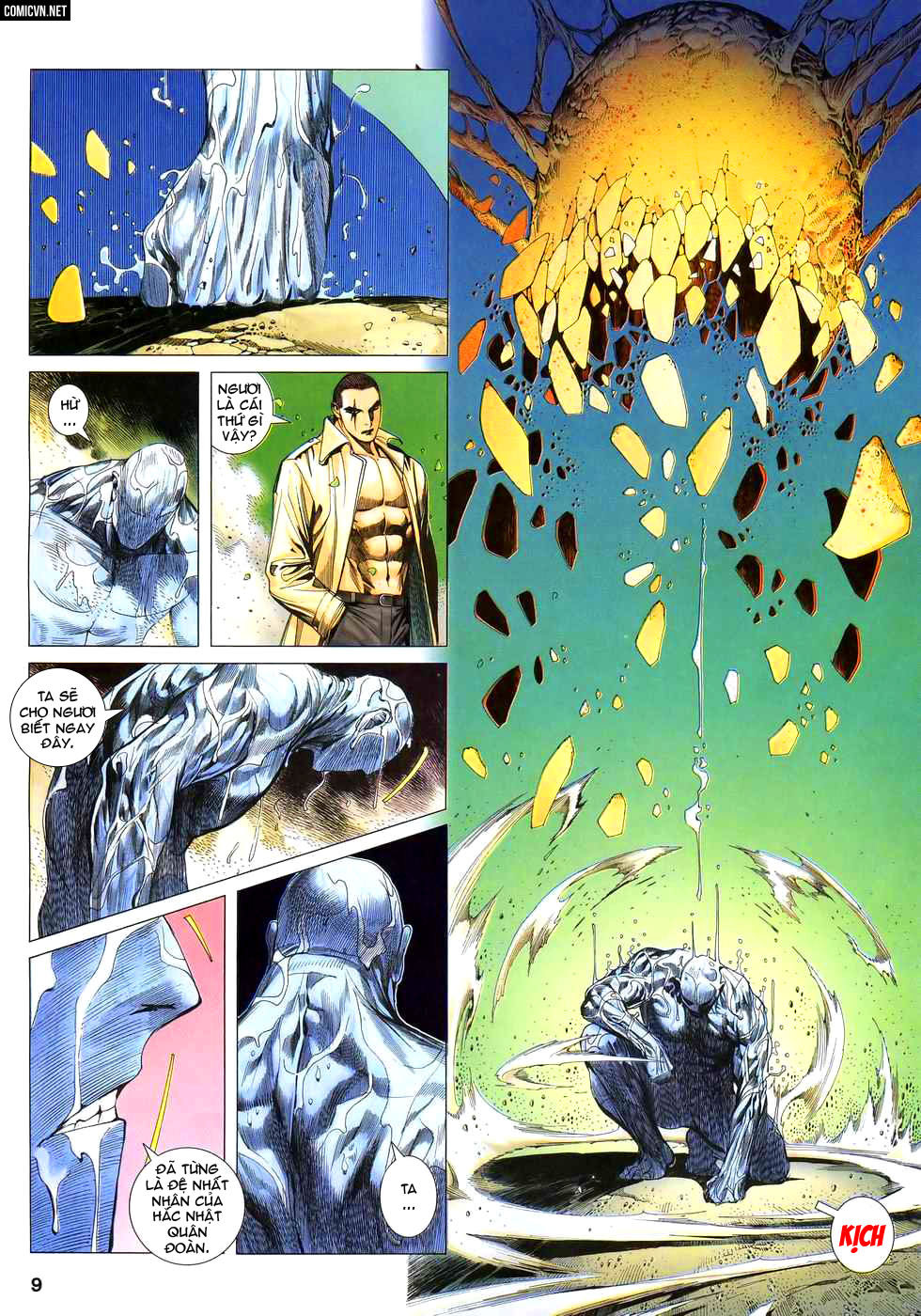 Sát đạo hành giả chap 55