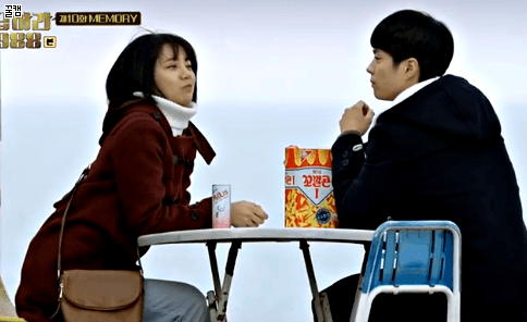 응팔 박보검(택)+혜리(덕선) 케미가 다했음 | 인스티즈