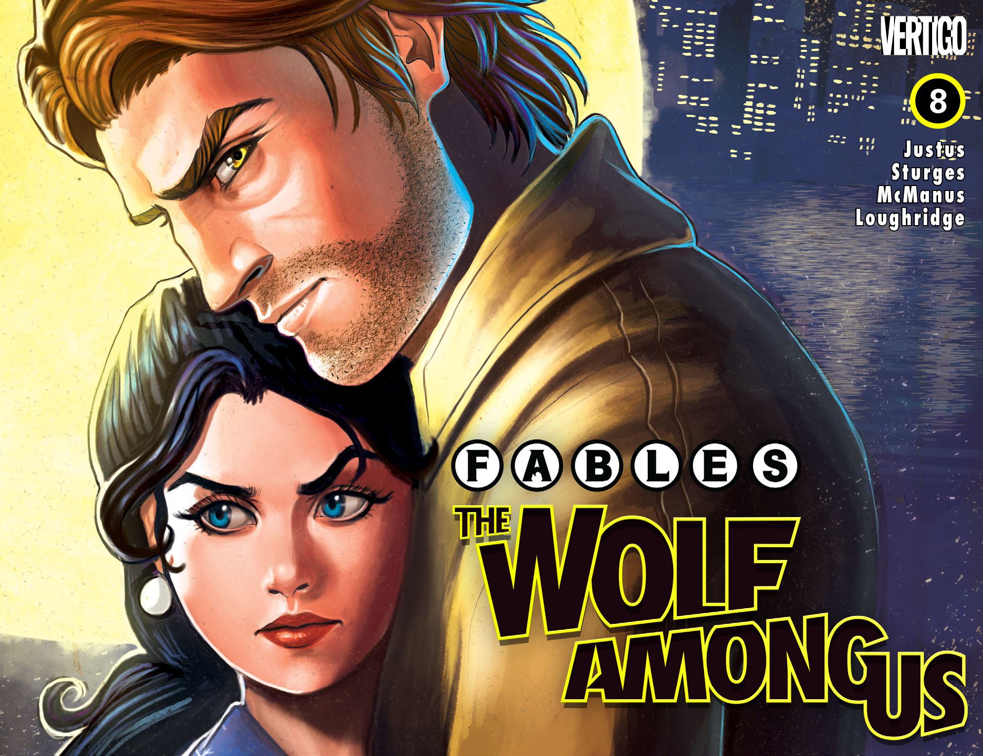 Read online Fables: The Wolf Among Us (2014) comic -  Issue #8 - 1