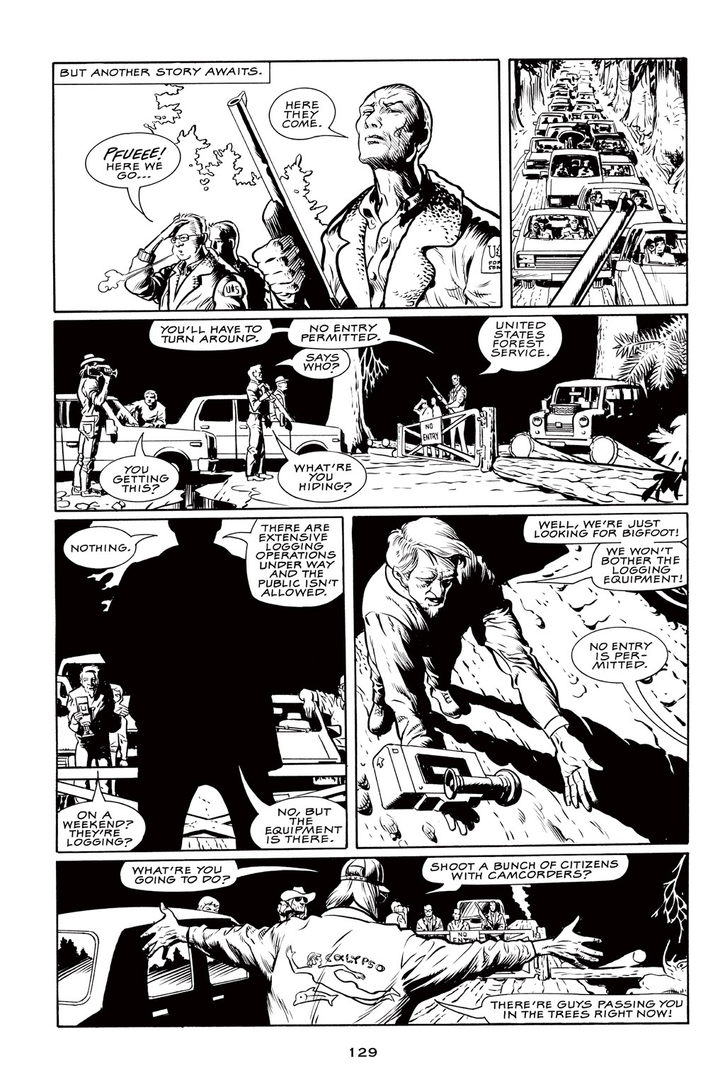 Read online Concrete (2005) comic -  Issue # TPB 5 - 125