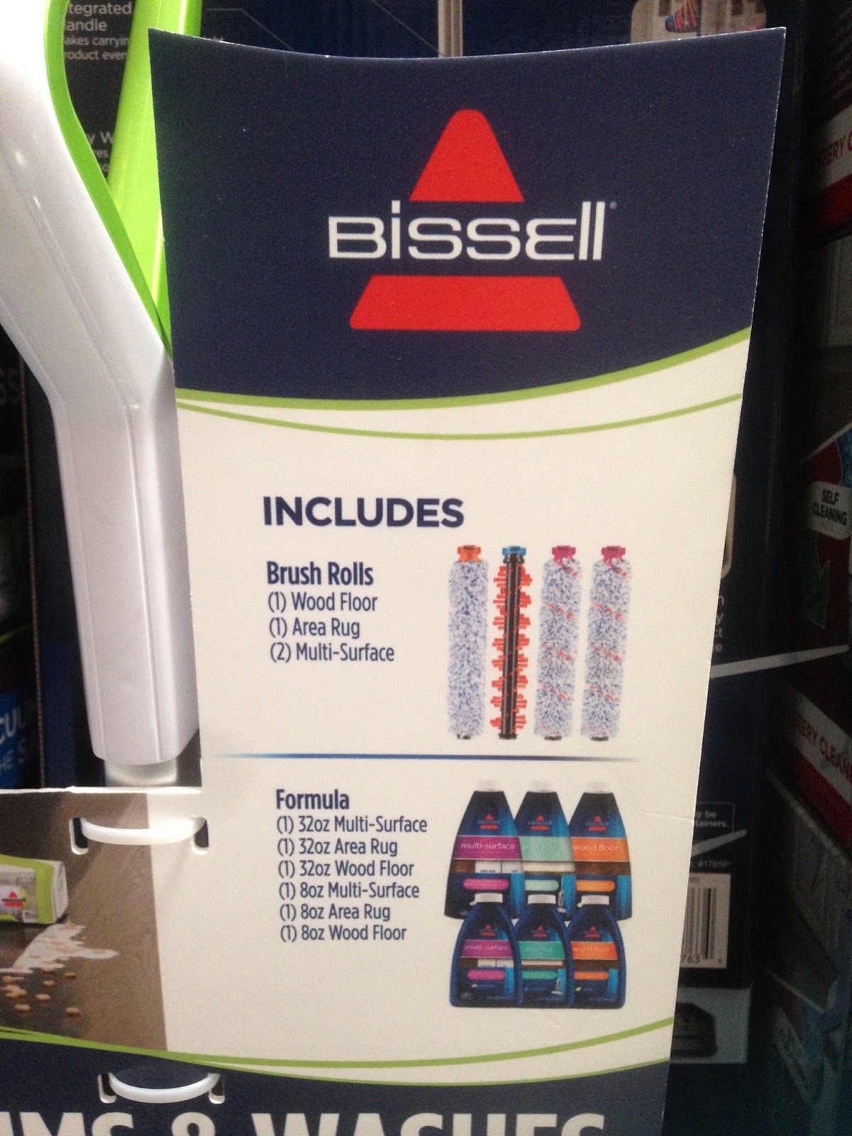 Bissell Crosswave AllinOne MultiSurface Cleaner Costco Weekender