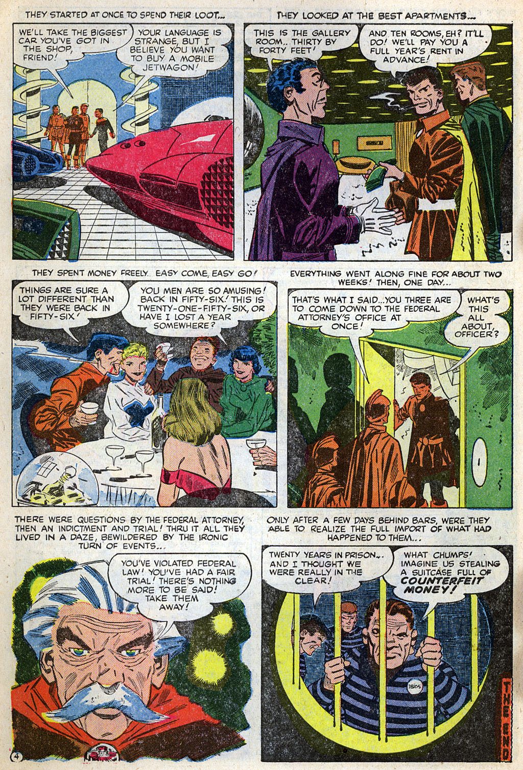 Read online Journey Into Mystery (1952) comic -  Issue #37 - 6