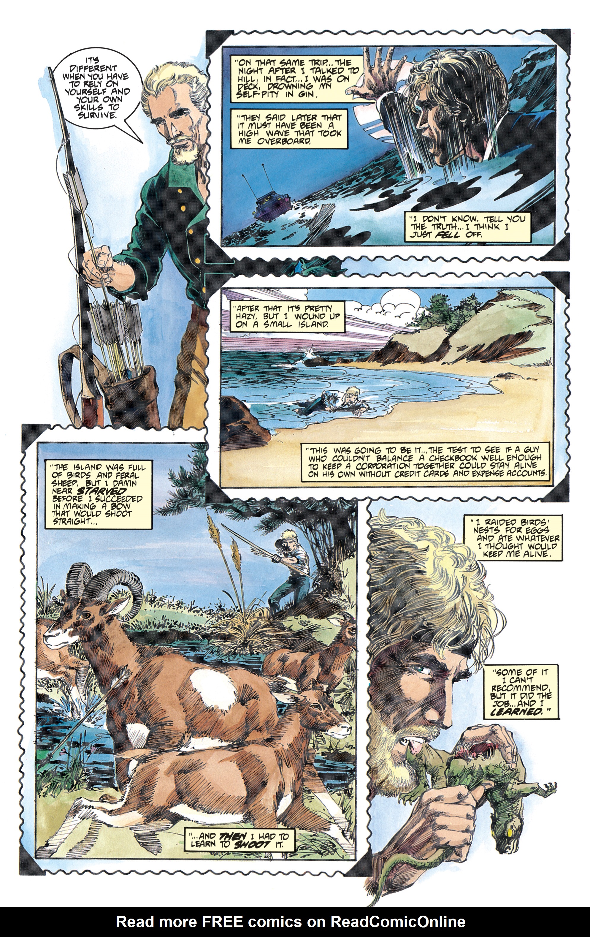 Read online Green Arrow: The Longbow Hunters (1987) comic -  Issue #1 - 14