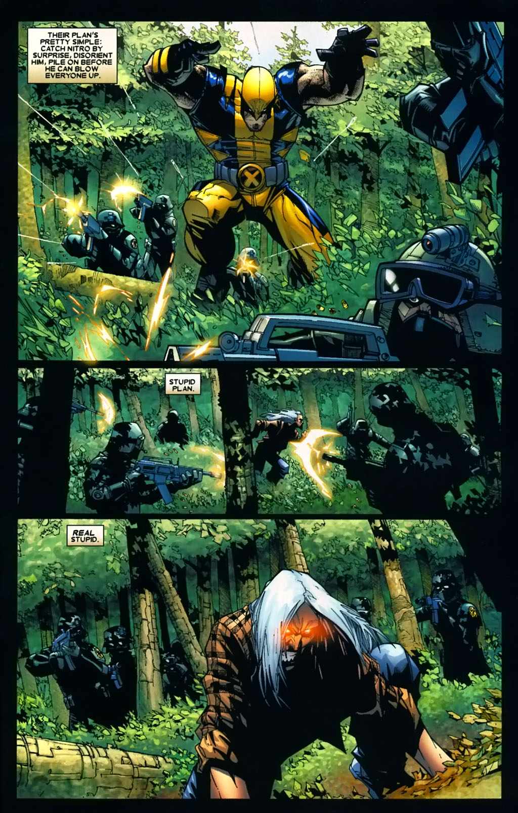 Read online Wolverine (2003) comic -  Issue #43 - 16