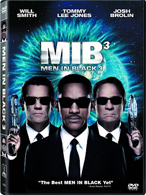 Men in Black 3, MIB3, DVD, Blu-ray