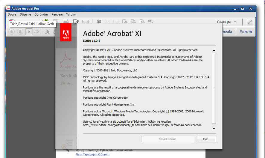 Crack Adobe Acrobat Xi Pro