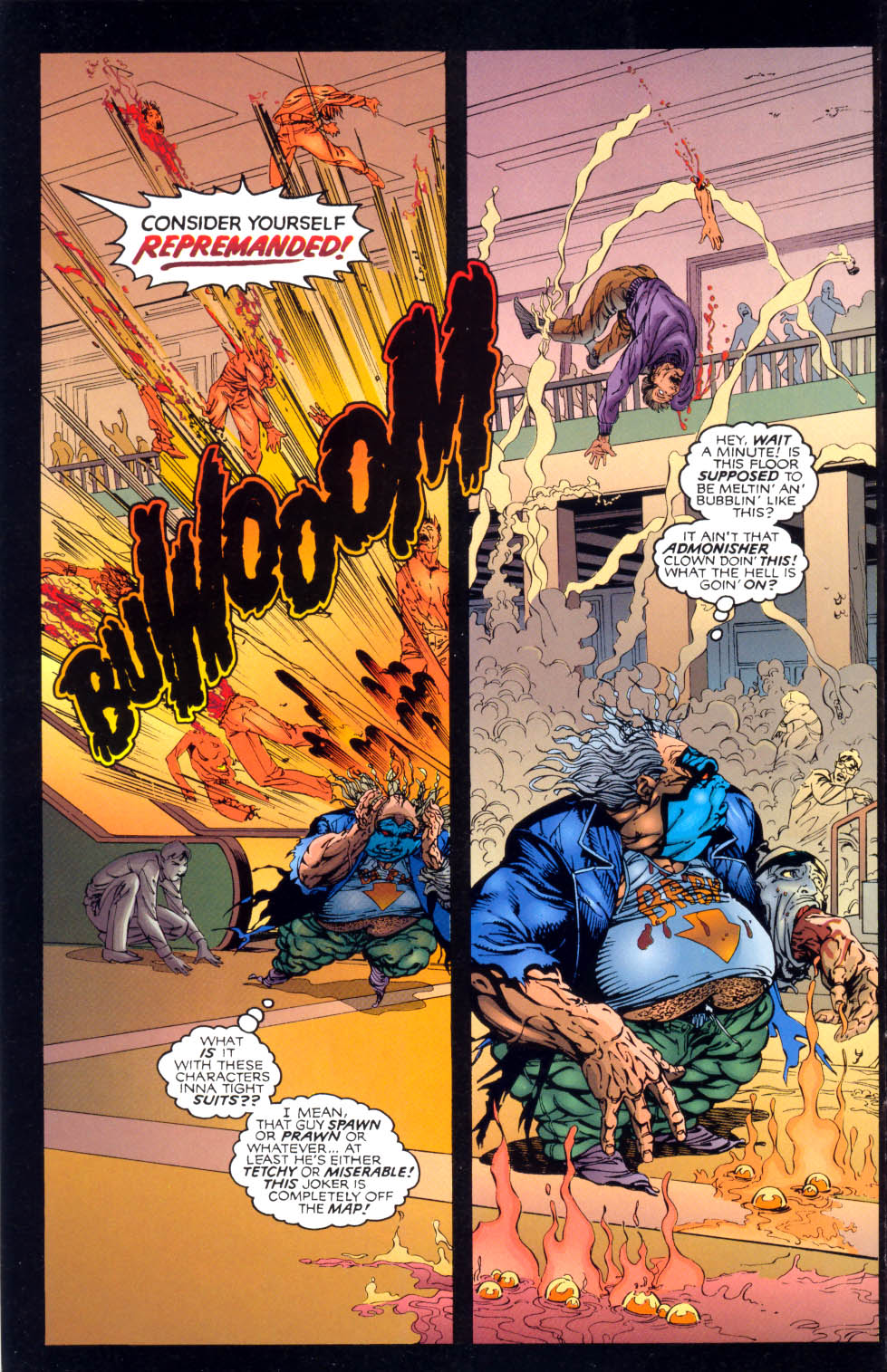 Read online Violator (1994) comic -  Issue #1 - 23