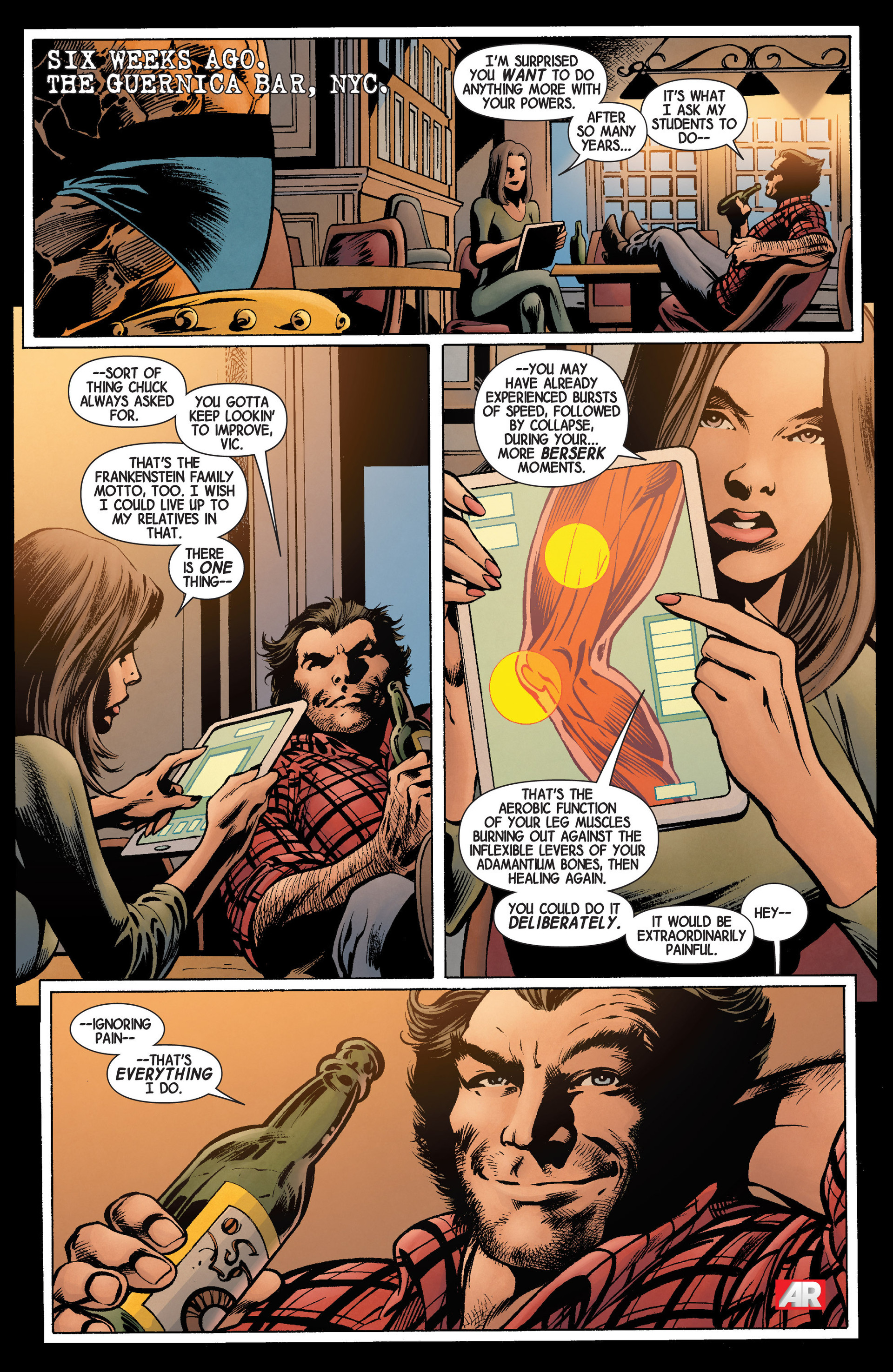 Read online Wolverine (2013) comic -  Issue #4 - 3