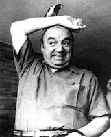 Pablo Neruda Foto de Pablo Neruda en grises