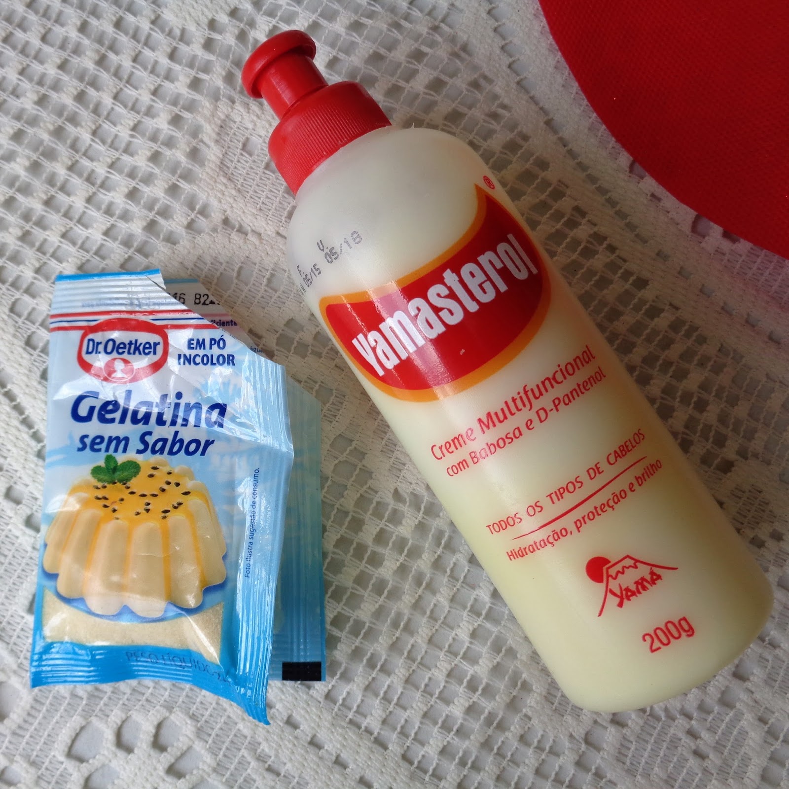 CACHOS DEFINIDOS COM GELATINA INCOLOR Beleza em Cachos