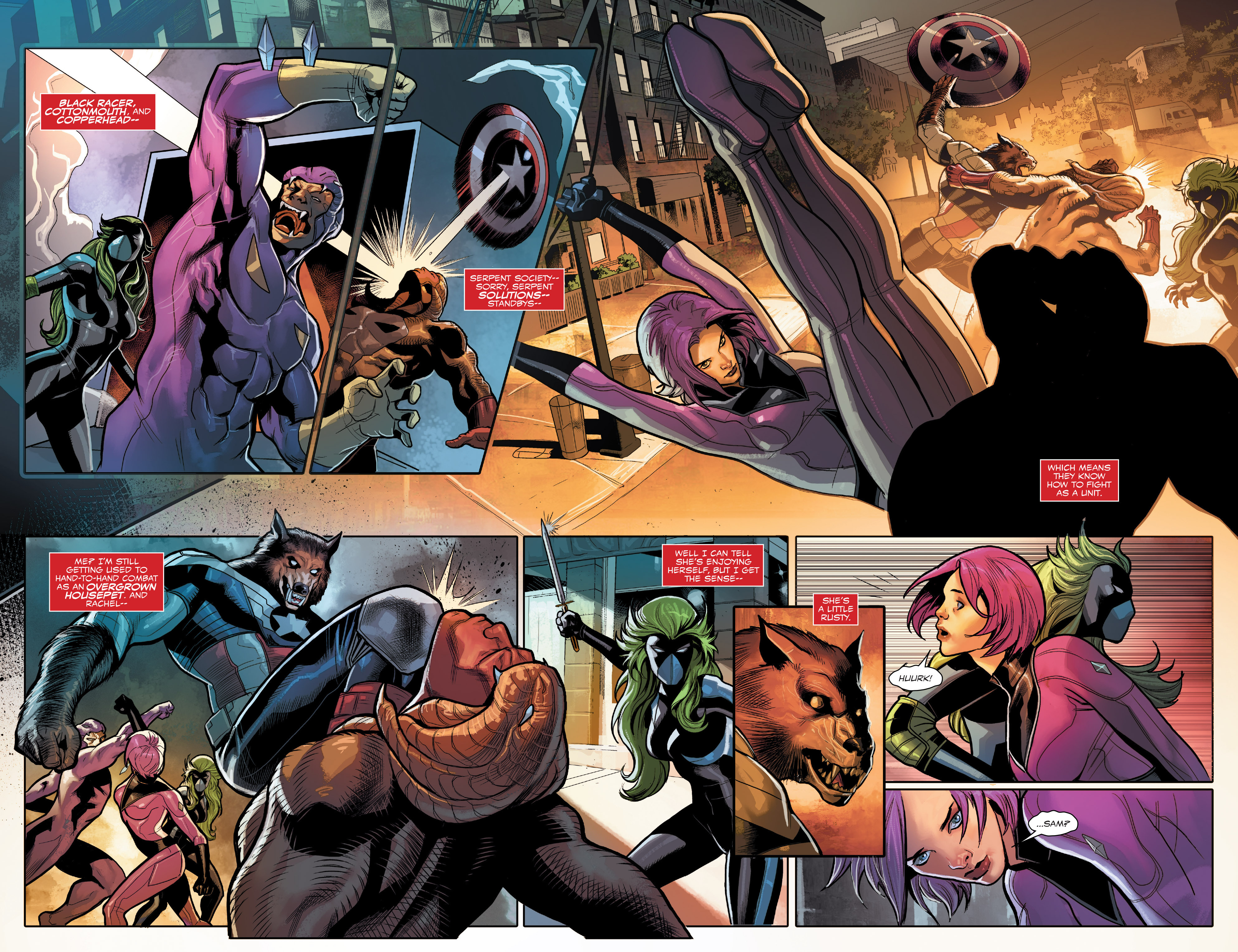 Read online Captain America: Sam Wilson comic -  Issue #4 - 18
