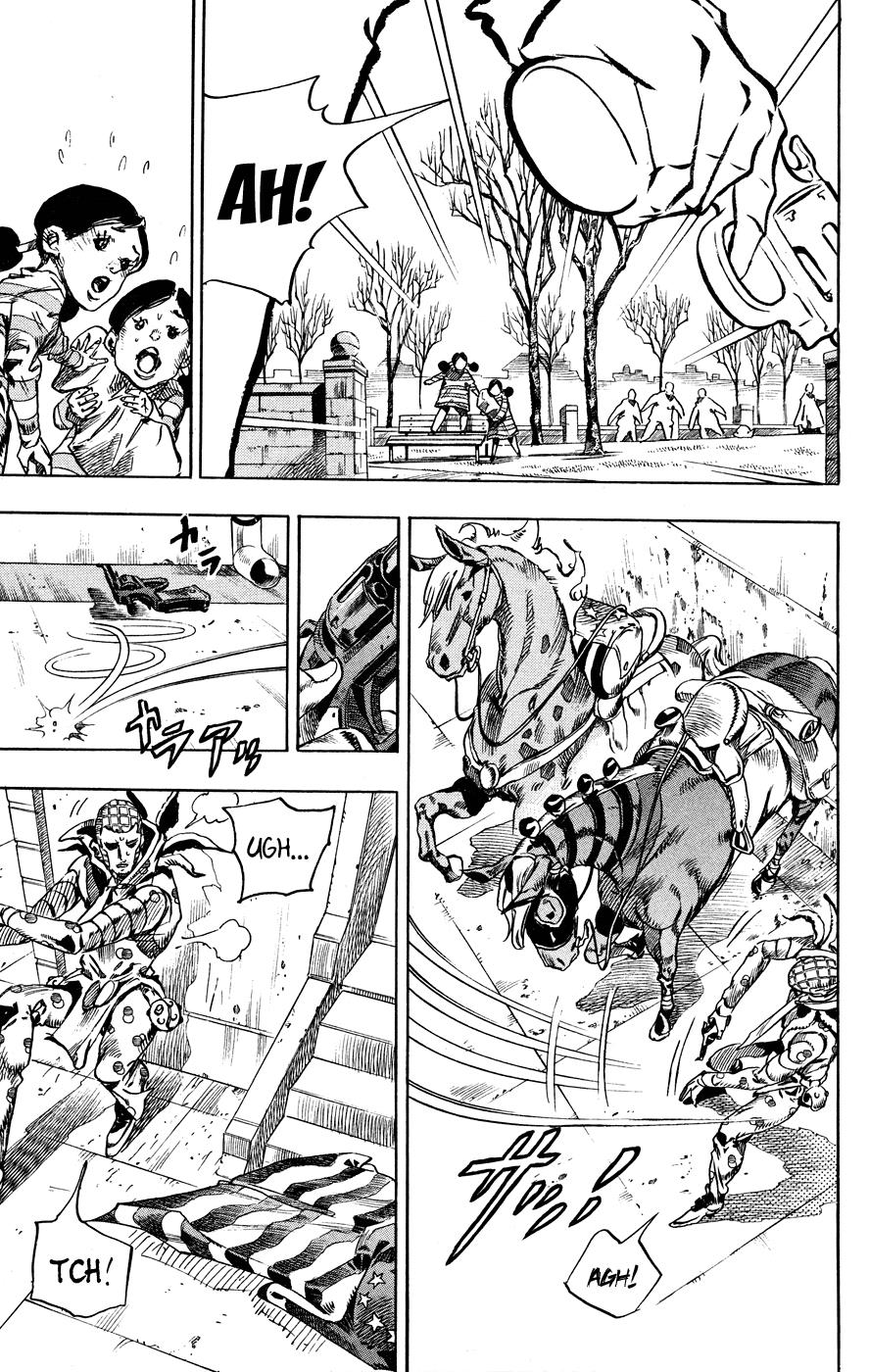 Steel Ball Run Chapter 67 - HolyManga.net