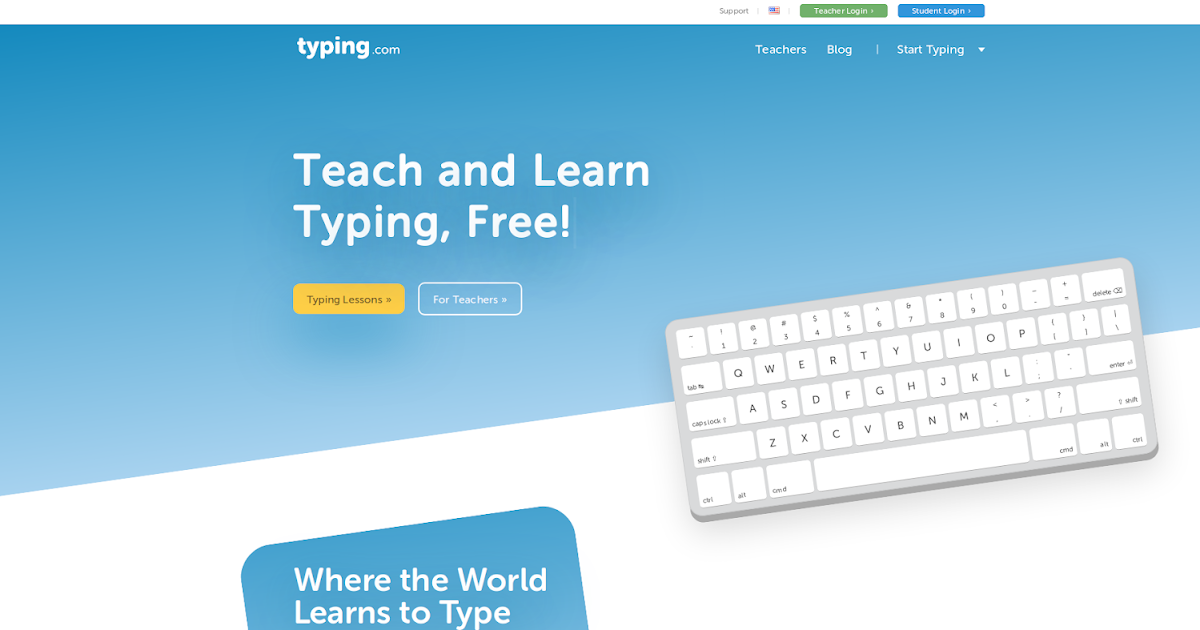 How to type without looking at the keyboard