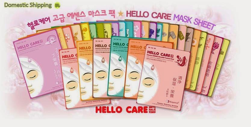 Madecassol regenerating care mask sheet.