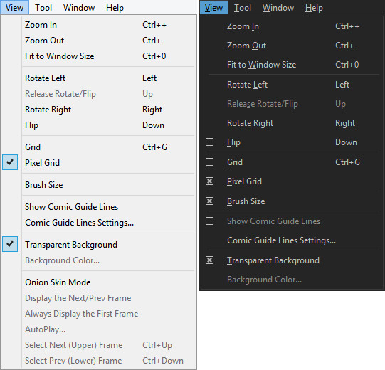 CosbyArt Differences Between FireAlpaca vs MediBang Paint Pro