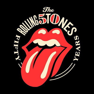 Logo dels 50 anys dels The Rolling Stones