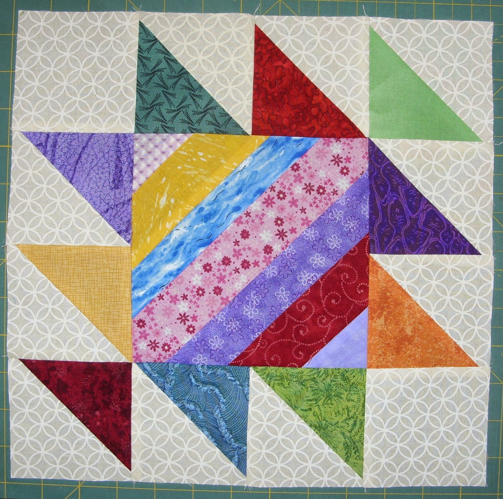 Elizabeth's Quilt Projects: Plan for Strings and Scraps