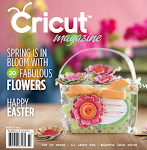 I've been published in the March 2013 Cricut Magazine