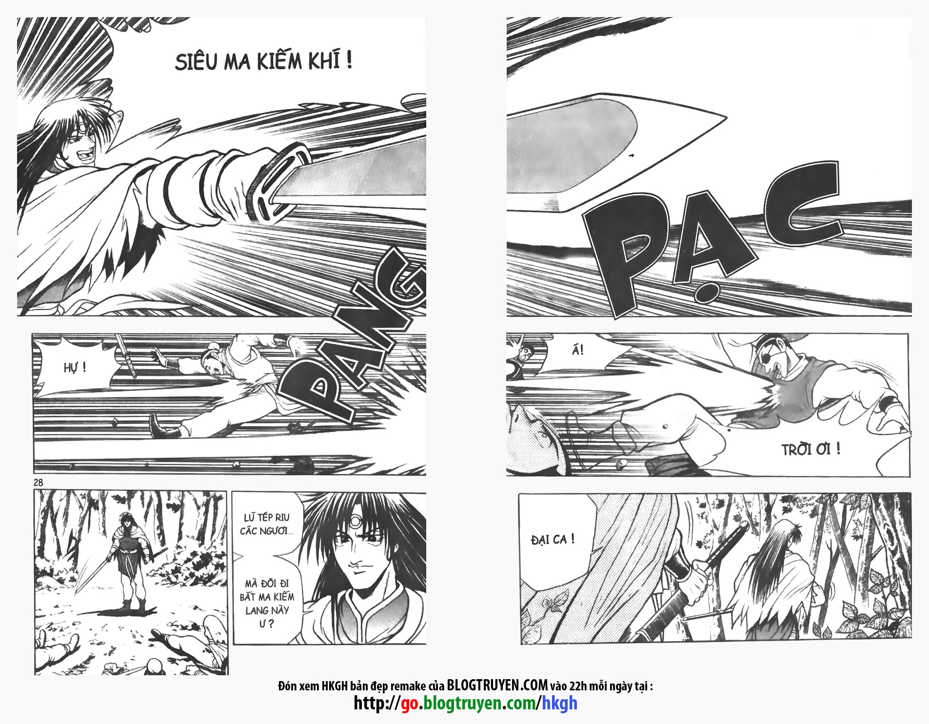 Hiệp Khách Giang Hồ chap 77 - Trang 5