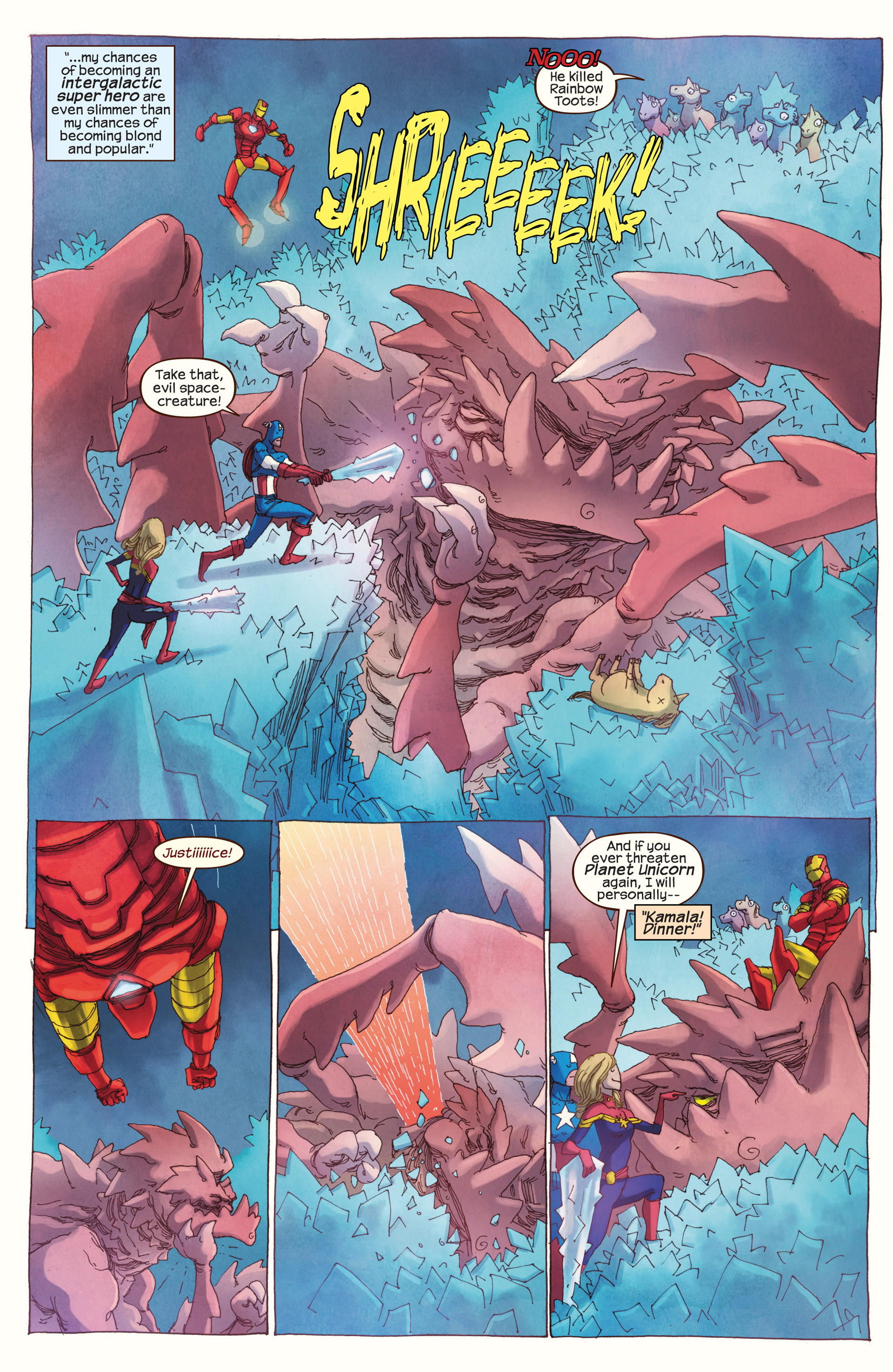 Ms. Marvel (2014) issue 1 - Page 5