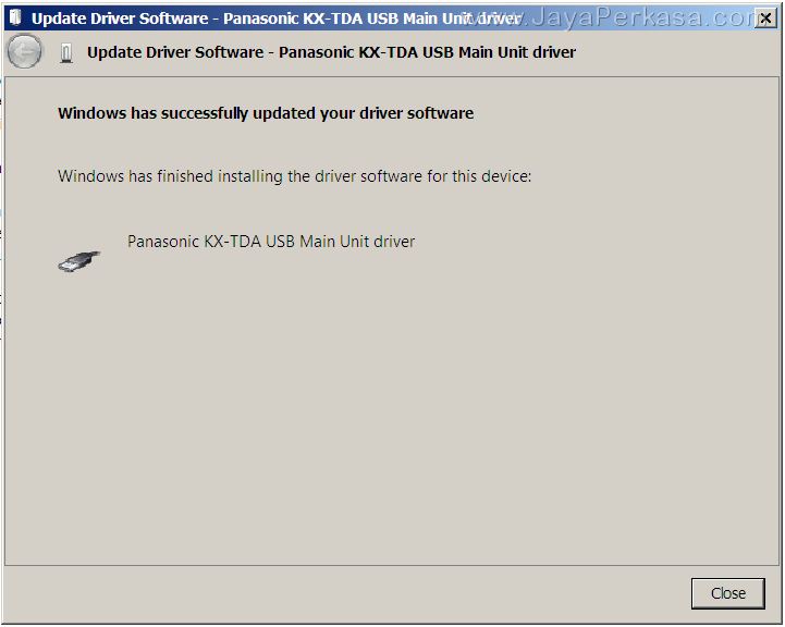 Panasonic kx-tda100d software