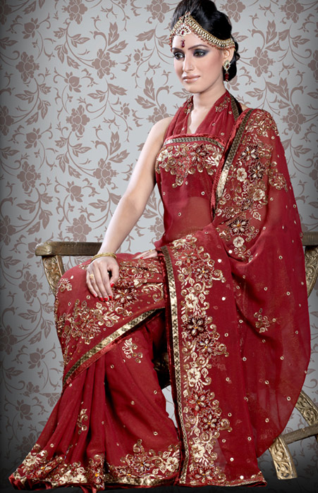indian wedding sarees |Shadi Pictures