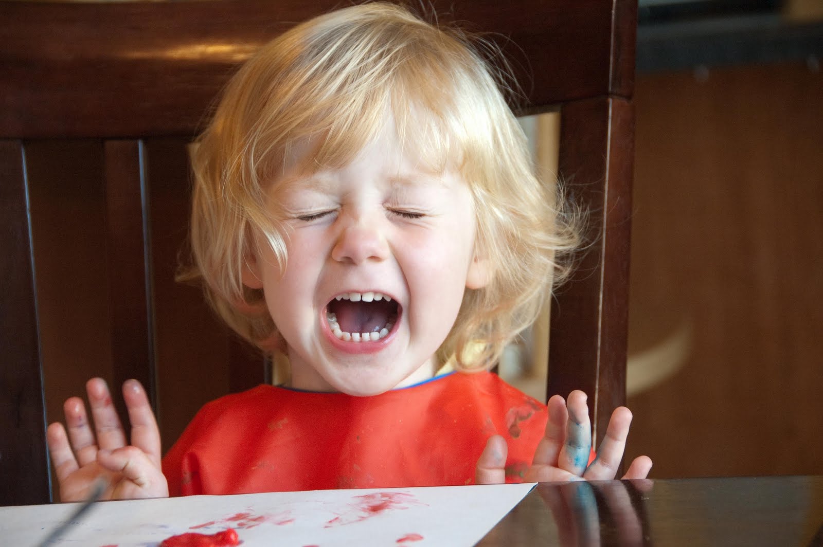 Blueberries and Pickles Revisiting Finger Painting