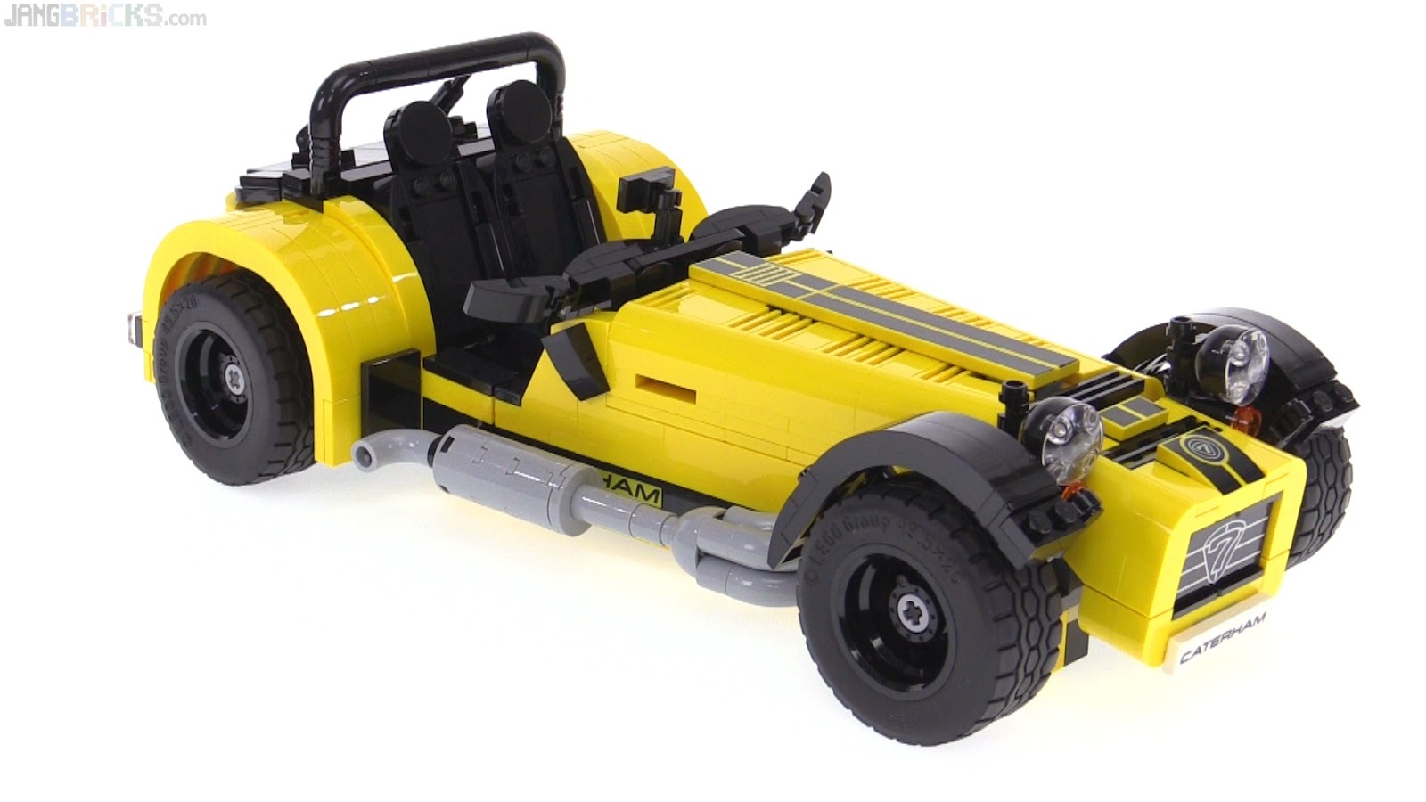 LEGO Ideas Caterham Seven review! 21307
