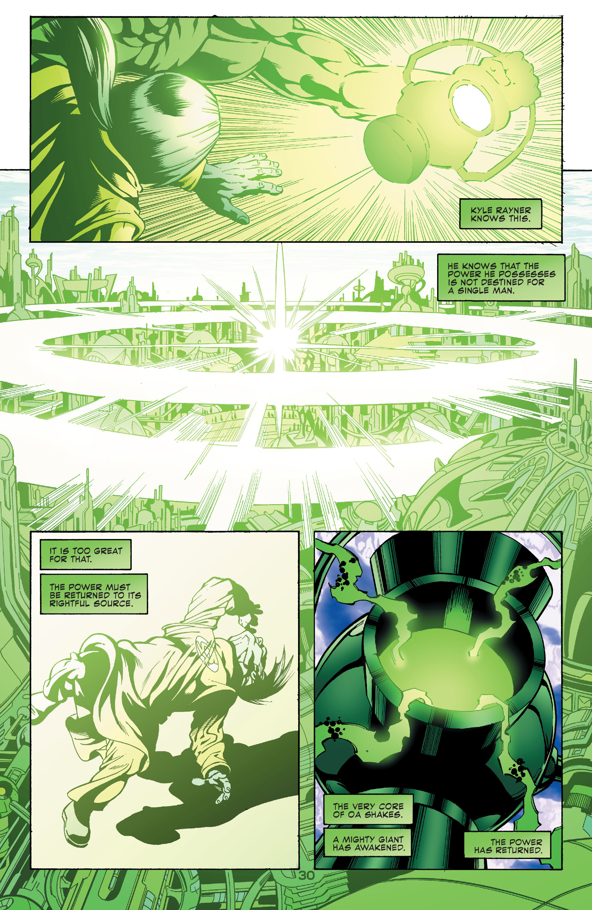 Read online Green Lantern (1990) comic -  Issue #150 - 31