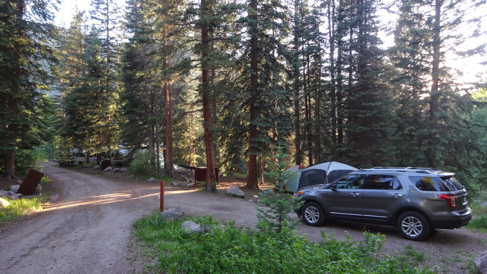 National Forest Camper Gore Creek Campground