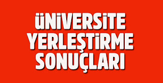 2017 Üniversite Yerleştirme Sonuçlarının Açıklanma Saati ÖSYS Yerleştirme