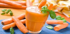طريقة عمل عصير الجزر carrot juice recipe