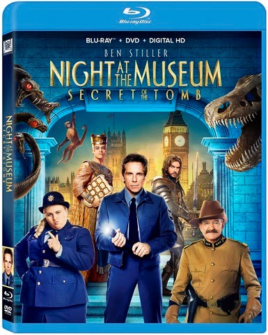 Night at the Museum Secret of the Tomb 2014 BluRay 480p 300mb ESub