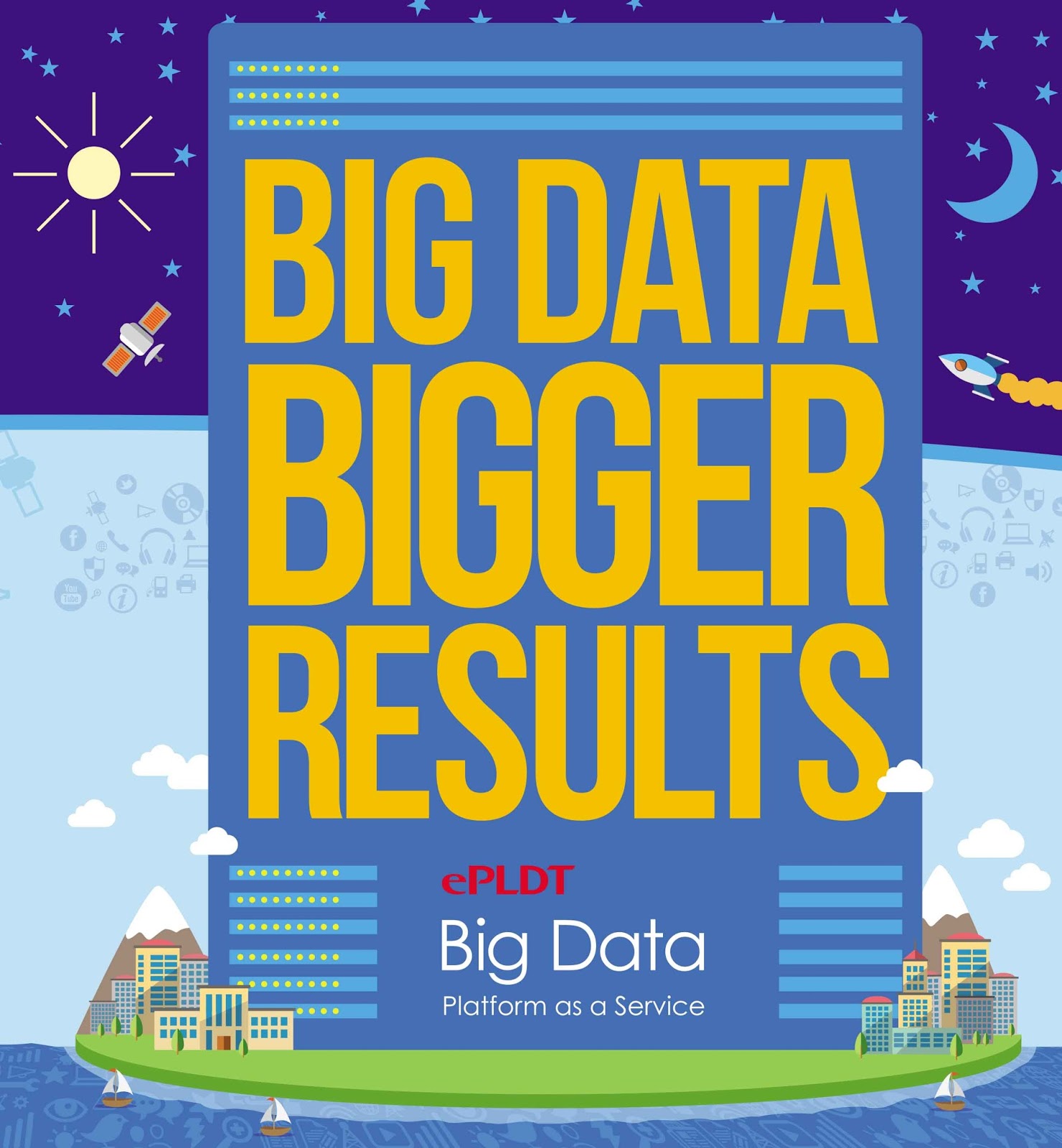 ePLDT urges firms to bolster growth with Big Data ePLDT Big Data