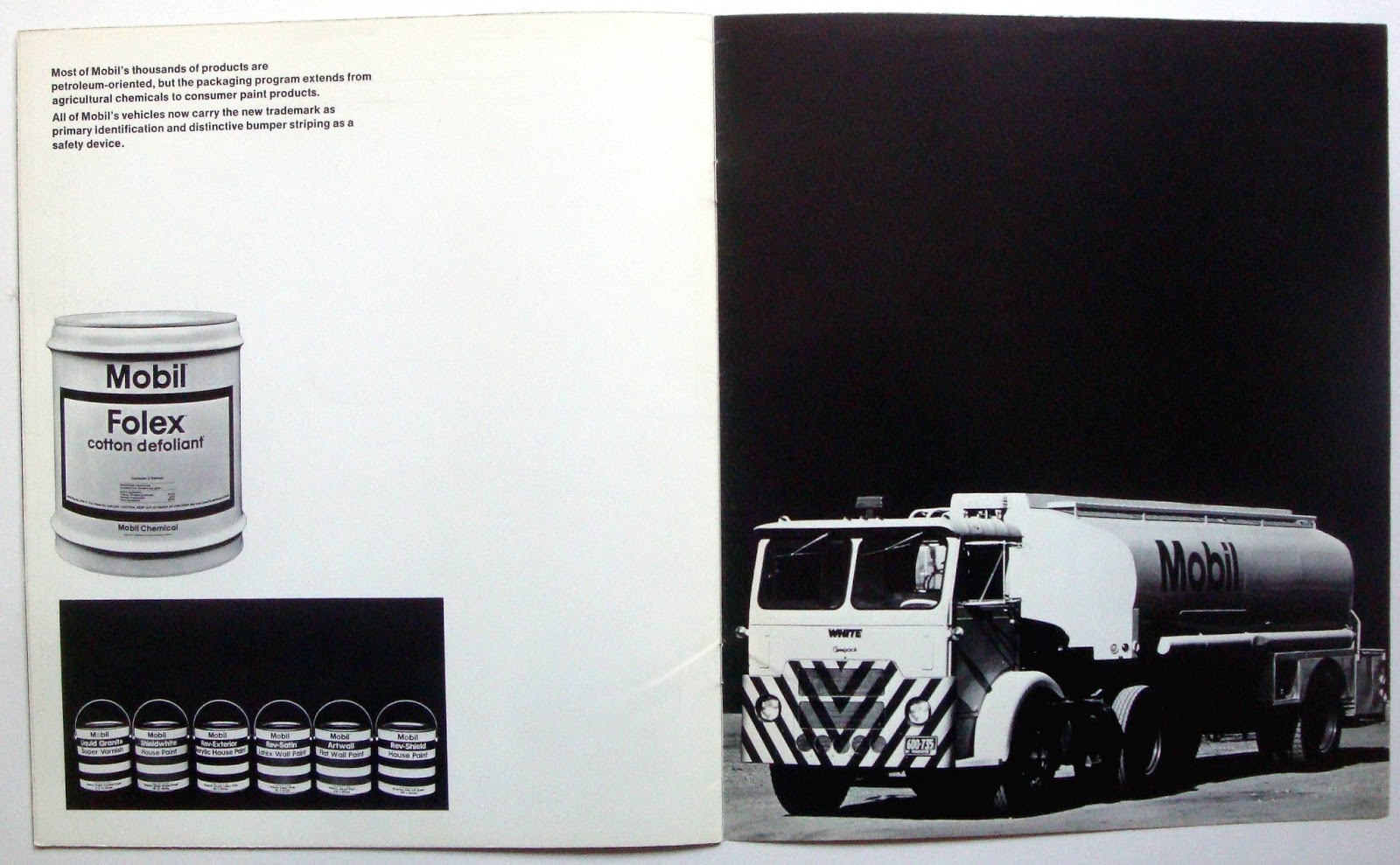 Past Print Corporate identity 1 / Mead Papers / 1979