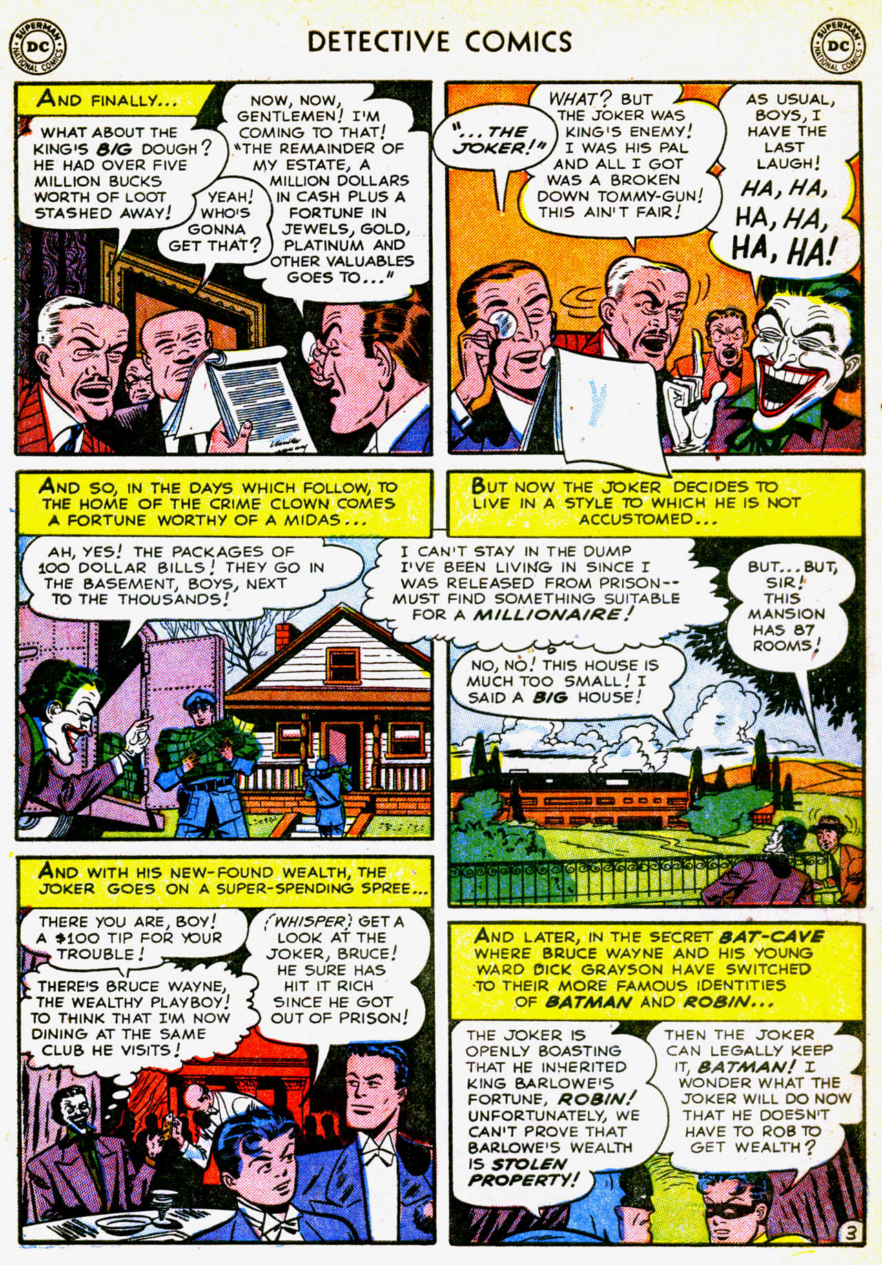 Detective Comics (1937) issue 180 - Page 6