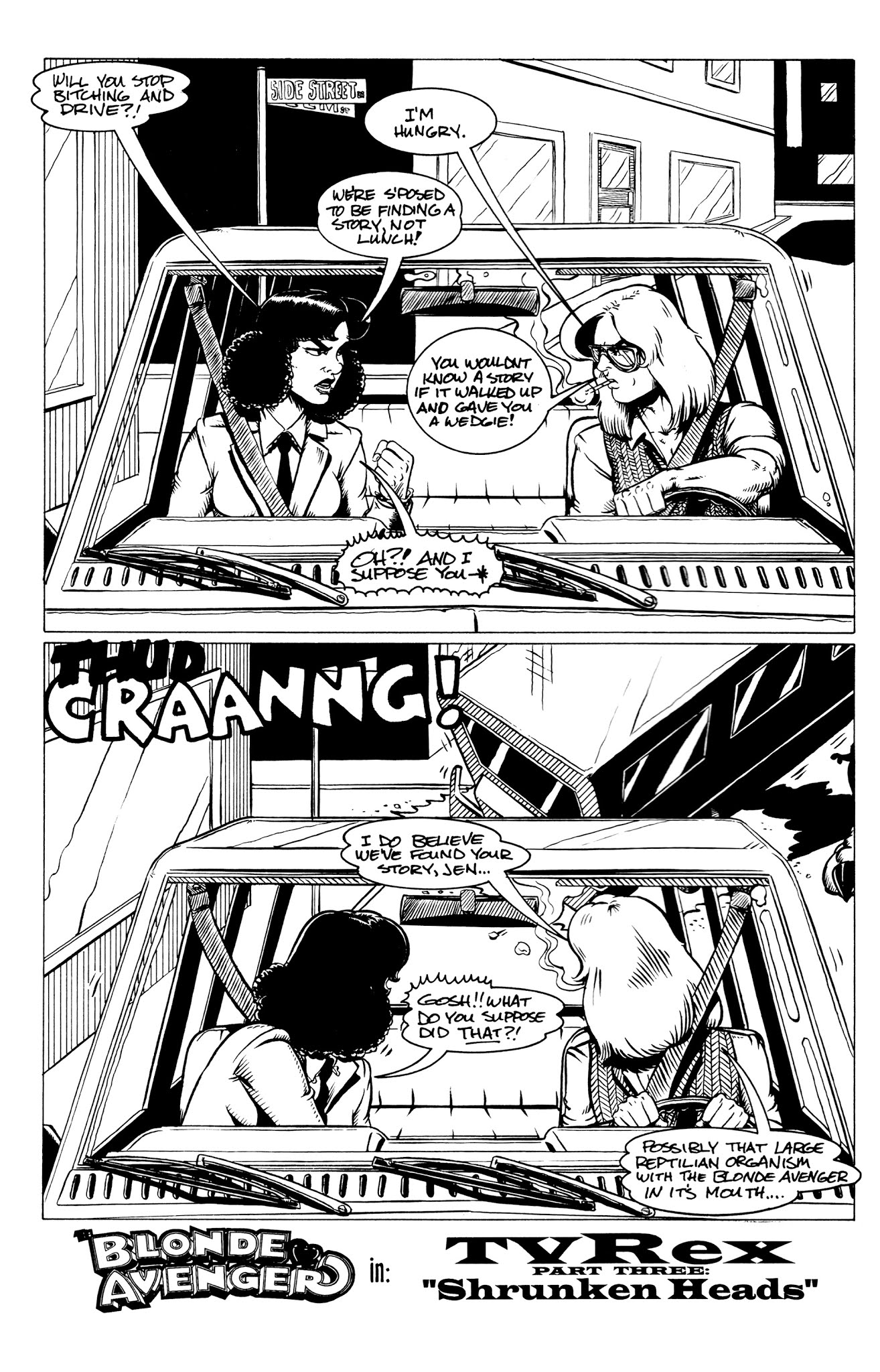 Read online The Blonde Avenger comic -  Issue #8 - 4